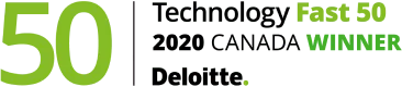 Deloitte Technology Fast 50, 2020 Canada winner