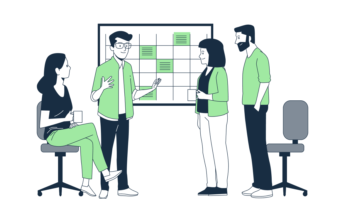 Illustration: Why Corporate Training Companies Need an LMS