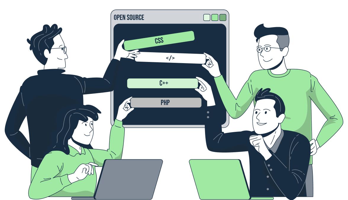 Illustration: Why Software & SaaS Companies Need an LMS