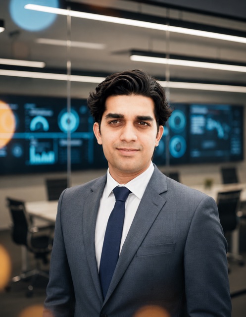 Portrait of Rohan Rajore